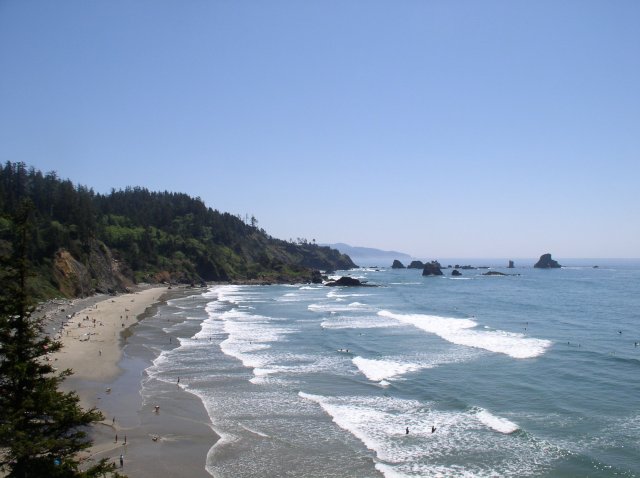 5.14.06 Indian Beach Mother's Day 081 